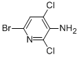 2,4-DICHLORO-3-AMINO-6-BROMOPYRIDINE结构式