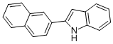 Structure of 2-(2-NAPHTHYL)INDOLE
