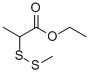 Structure of ETHYL 2-(METHYLDITHIO)PROPIONATE