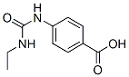 1-(4-羧基苯基)-3-乙基脲结构式
