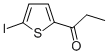Structure of 1-(5-IODO-THIOPHEN-2-YL)-PROPAN-1-ONE
