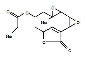 双氢薇甘菊内酯结构式