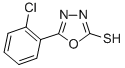 Structure of 5-(2-CHLORO-PHENYL)-[1,3,4]OXADIAZOLE-2-THIOL