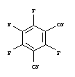 Structure of 2,4,5,6-Tetrafluoroisophthalonitrile