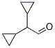dicyclopropylacetaldehyde结构式