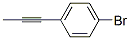 Structure of 1-Bromo-4-(1-propynyl)benzene