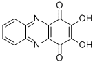 Structure of 2,3-dihydroxy-4-phenazinedione