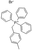 Structure of (4-METHYLBENZYL)TRIPHENYLPHOSPHONIUM BROMIDE
