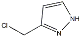 3-(ChloroMethyl)-1H-pyrazole结构式