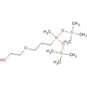 Structure of Ethanol,2-[3-[1,3,3,3-tetramethyl-1-[(trimethylsilyl)oxy]disiloxanyl]propoxy]-