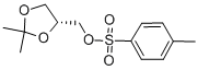 Structure of (R)-(-)-2,2-DIMETHYL-1,3-DIOXOLAN-4-YLMETHYL P-TOLUENESULFONATE