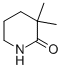 Structure of 3,3-DIMETHYL-PIPERIDIN-2-ONE