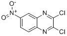 2,3-二氯-6-硝基喹啉结构式