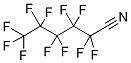 2,2,3,3,4,4,5,5,6,6,6-Undecafluorohexanenitrile结构式