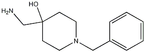 Structure of 4-(aminomethyl)-1-benzylpiperidin-4-ol