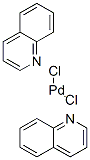 Structure of Dichlorobis(quinoline)palladium(II)