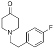 Structure of 1-(4-Fluorophenethyl)-4-piperidone