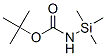 CARBAMIC ACID,(TRIMETHYLSILYL)-,1,1-DIMETHYLETHYL ESTER结构式