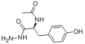 Structure of AC-TYR-NHNH2