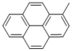 Structure of 1-METHYLPYRENE