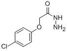 Structure of (4-CHLORO-PHENOXY)-ACETIC ACID HYDRAZIDE