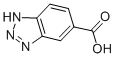 Structure of Benzotriazole-5-carboxylic acid
