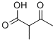Structure of 2-METHYLACETOACETIC ACID