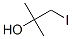 1-Iodo-2-methyl-2-propanol结构式