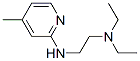 Structure of N-[2-(Diethylamino)ethyl]-4-methyl-2-pyridinamine
