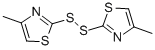 Structure of 2,2-DITHIOBIS(4-METHYLTHIAZOLE)
