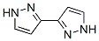 3,3-Bi(1H-pyrazole)结构式