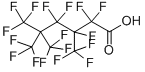 Structure of PERFLUORO-3,5,5-TRIMETHYLHEXANOIC ACID