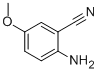 Structure of 2-Amino-5-methoxybenzonitrile