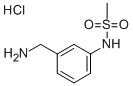Structure of 3-(Methylsulfonylamino)benzylamine Hydrochloride