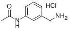Structure of 3-(Aminomethyl)acetanilide hydrochloride