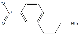 Structure of 3-Nitro-benzenepropanaMine
