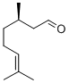 Structure of (+)-CITRONELLAL
