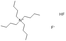 Structure of TETRABUTYLAMMONIUM HYDROGEN DIFLUORIDE