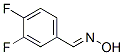 Structure of BENZALDEHYDE, 3,4-DIFLUORO-, OXIME