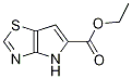 Structure of ethyl 4H-pyrrolo[2,3-d][1,3]thiazole-5-carboxylate
