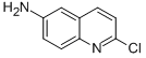 Structure of 2-CHLOROQUINOLIN-6-AMINE