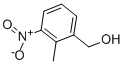 Structure of 2-Methyl-3-nitrobenzyl alcohol