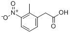 Structure of 2-Methyl-3-nitrophenylacetic acid