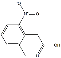 Structure of 2-(2-Methyl-6-nitrophenyl)acetic acid