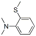 N,N-Dimethyl-2-(methylthio)aniline结构式