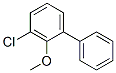 Structure of 3-Chloro-2-methoxy-1,1-biphenyl