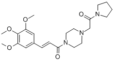 Structure of Cinepazide