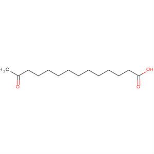 13-Ketomyristic acid结构式