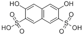 Structure of 3,6-Dihydroxy-2,7-naphthalenedisulfonic acid