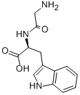Structure of GLYCYL-L-TRYPTOPHAN